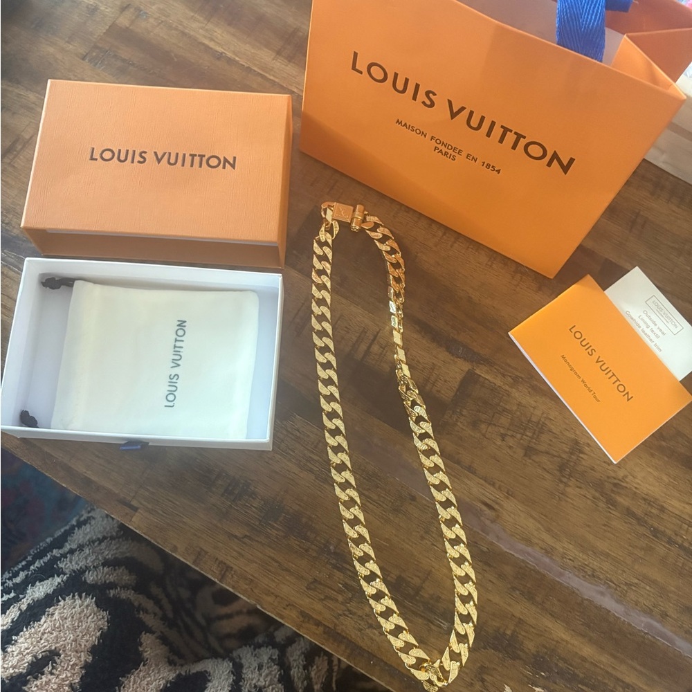 Louis Vuitton Gold Monogram Accessory